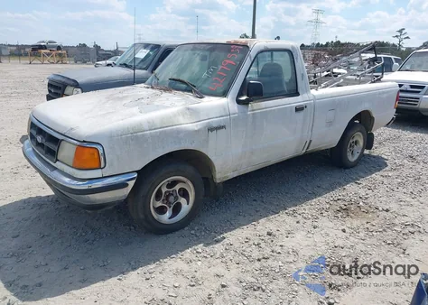 1997 Ford Ranger Splash/Xl/Xlt from USA, damaged, VIN 1FTCR10U9VUC97507